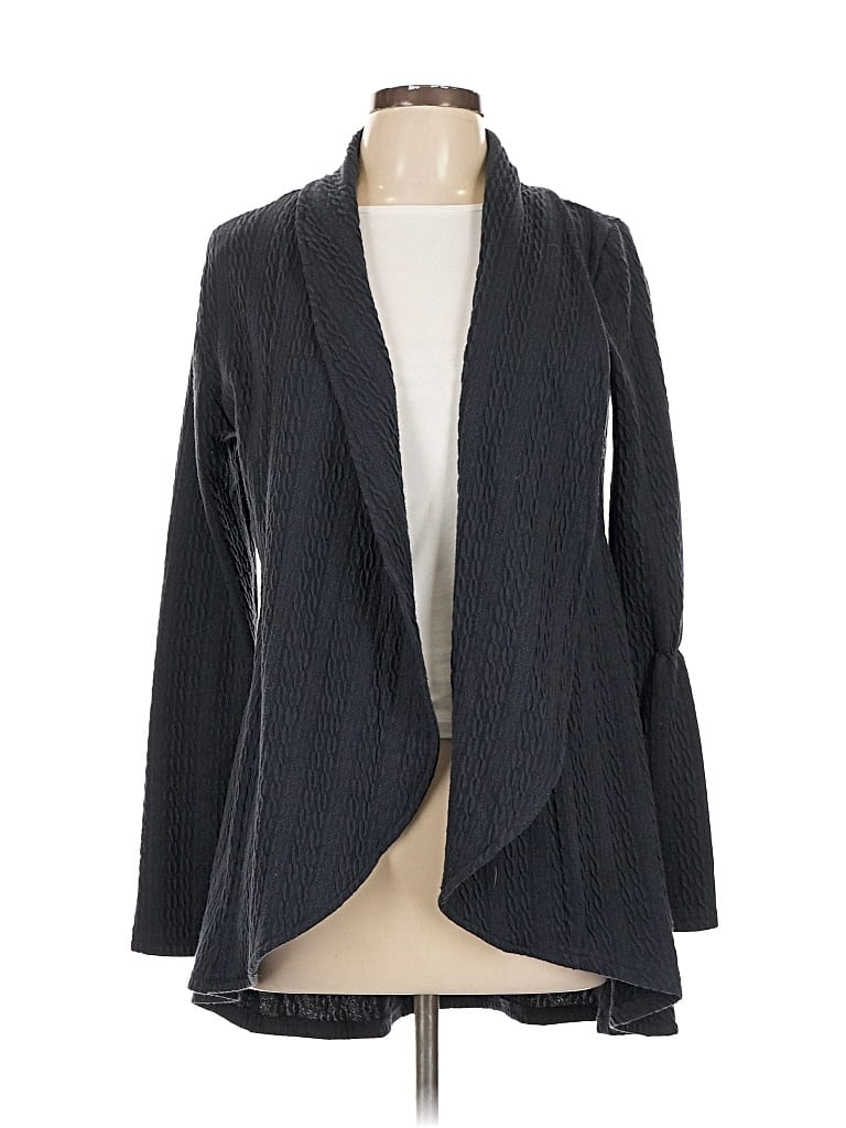 Pre-owned Assorted Brands Cardigan Sweater In Gray