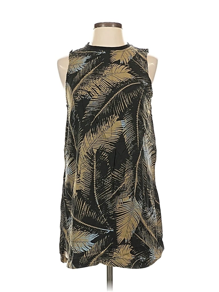 RVCA Pre-owned Sleeveless Blouse In Black