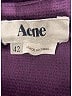 Acne 100% Silk Purple Cocktail Dress Size EU 42 / US 12 - photo 6