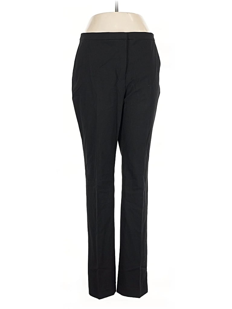 H&M Pre-owned Dress Pants In Black