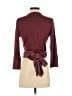 Plume and Thread Burgundy 3/4 Sleeve Top Size Med (2) - photo 2