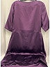 Acne 100% Silk Purple Cocktail Dress Size EU 42 / US 12 - photo 7
