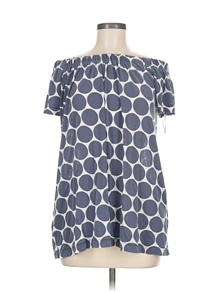 FRENCH CONNECTION Pre-owned Short Sleeve Blouse In Blue