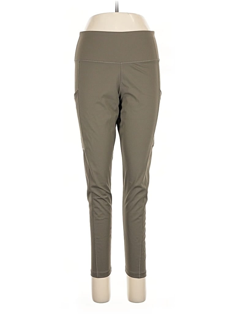 Pre-owned Br Standard Active Pants In Green