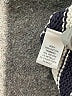 Banana Republic 100% Cotton Stripes Blue Pullover Sweater Size M - photo 7