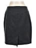 Ellen Tracy Solid Gray Casual Skirt Size L - photo 2