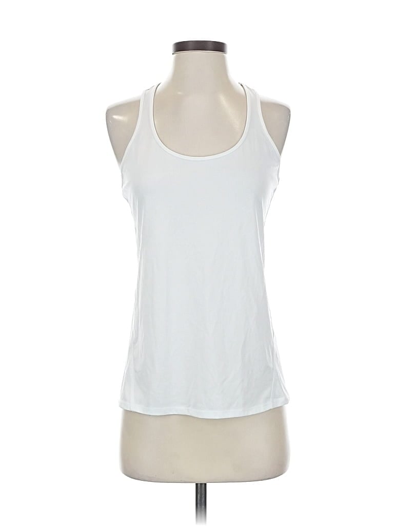 Pre-owned Ideology Tank Top White Halter Neckline Tops