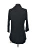 BCBGMAXAZRIA 100% Polyester Black 3/4 Sleeve Blouse Size S - photo 2
