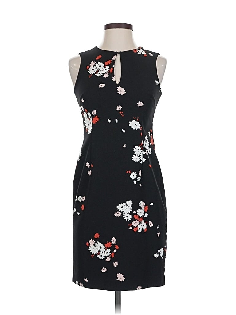 Pre-owned Ann Taylor Cocktail Dress In Black