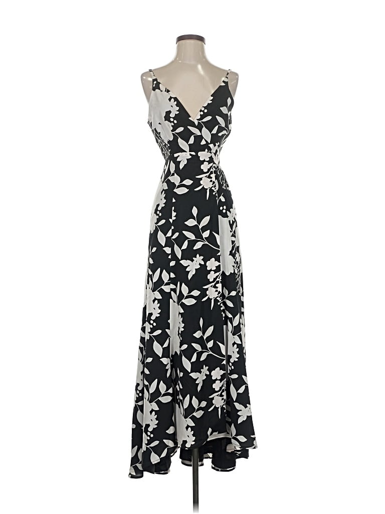 Pre-owned Hutch Casual Dress In Black