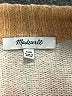 Madewell Color Block Tan Cardigan Size XXS - photo 6
