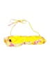 Tracy Feith Yellow Swimsuit Top Size L - photo 2