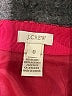 J.Crew 100% Polyester Floral Red Formal Skirt Size 0 - photo 3