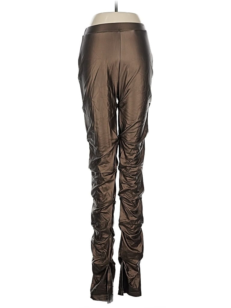 Pre-owned Shein Active Pants In Brown