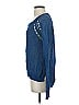 Rag & Bone/JEAN 100% Cotton Blue Pullover Sweater Size XS - photo 5