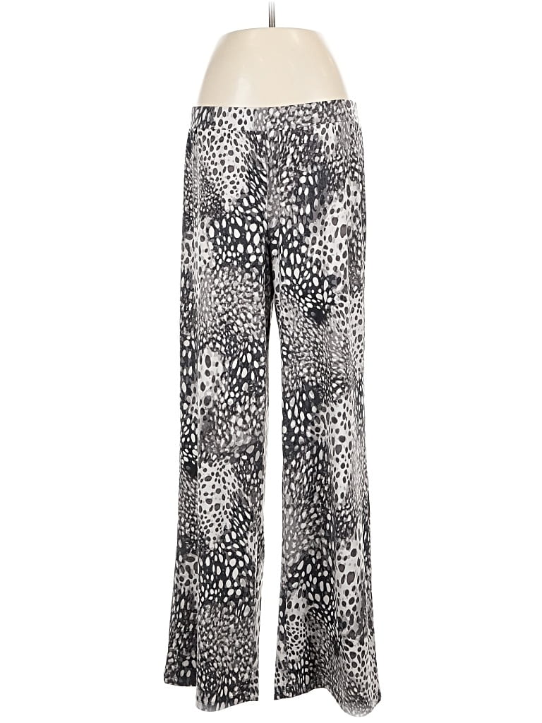H BY HALSTON Pre-owned Casual Pants In Silver
