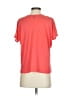 J.Crew 100% Linen Orange Short Sleeve Blouse Size XXS - photo 2