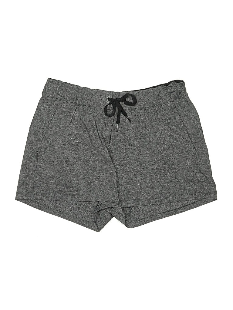 Pre-owned Lululemon Athletica Shorts In Gray