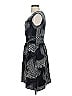 Classiques Print Black Casual Dress Size 4 - photo 5