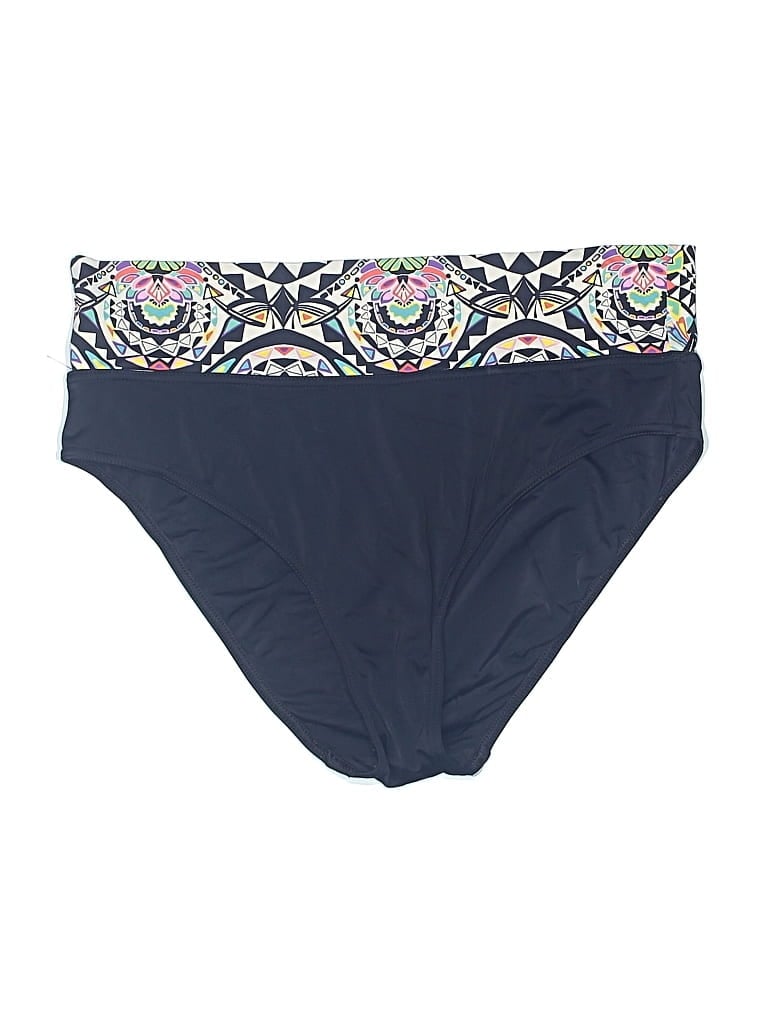 Pre-owned Freya Swimsuit Bottoms In Blue