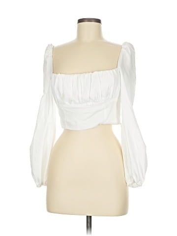 Princess Polly 3/4 Sleeve Blouse (view 1)