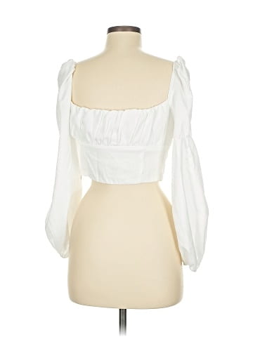 Princess Polly 3/4 Sleeve Blouse (view 2)