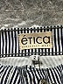 ética 100% Cotton Stripes Blue Jeans Size 2 - photo 6