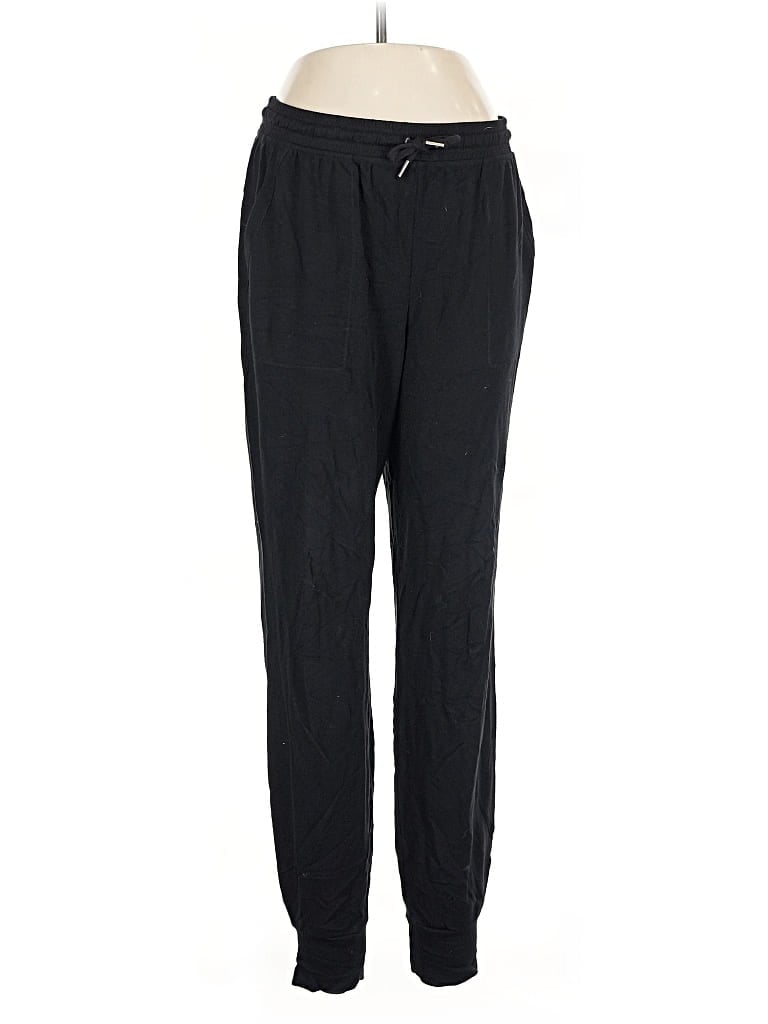 Pre-owned Splendid Track Pants In Black