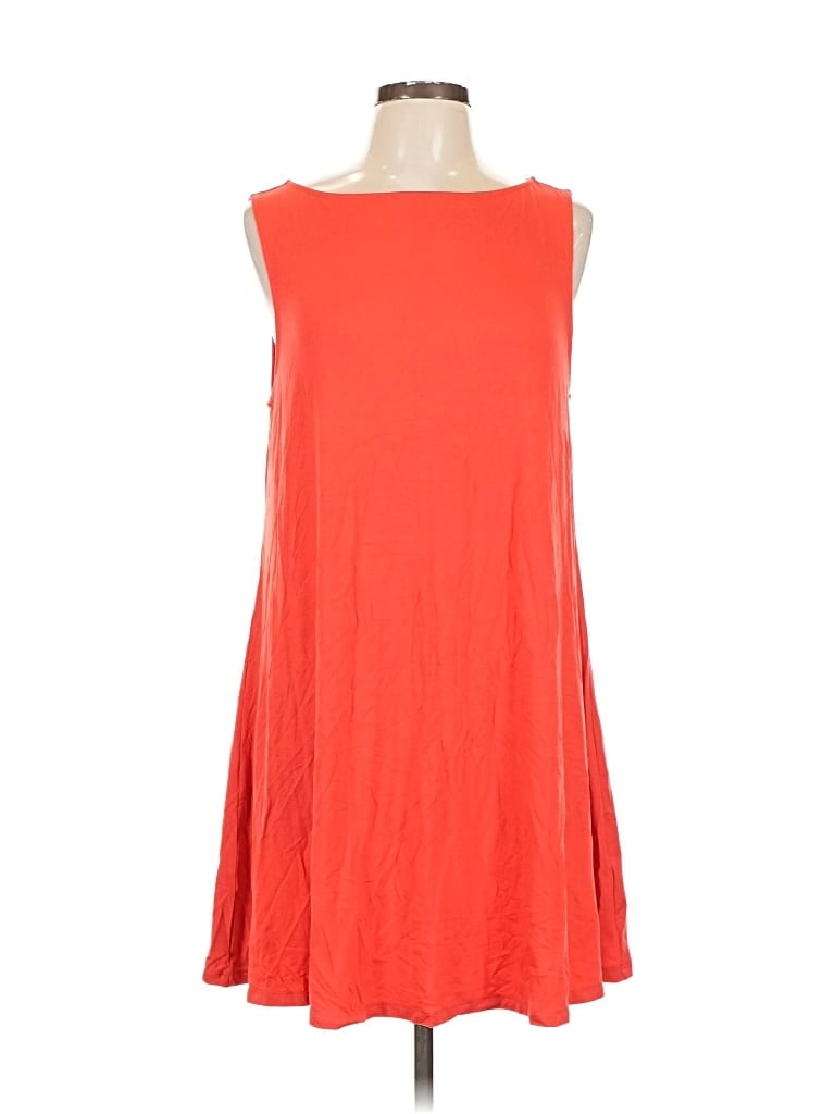 Pre-owned Old Navy Casual Dress In Orange