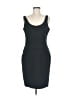 MICHAEL Michael Kors Solid Black Cocktail Dress Size 8 - photo 1