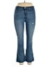 J.Crew Hearts Blue Jeans Size 30 waist (tall) - photo 1