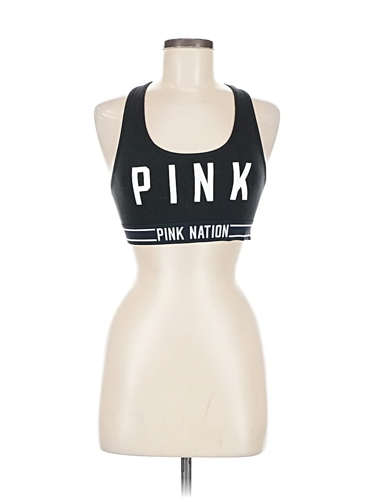 Pre-owned Victoria's Secret Pink Sports Bra In Pink