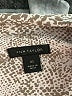 Ann Taylor 100% Polyester Animal Print Silver Long Sleeve Blouse Size XS - photo 7
