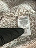 Ann Taylor 100% Polyester Animal Print Silver Long Sleeve Blouse Size XS - photo 8