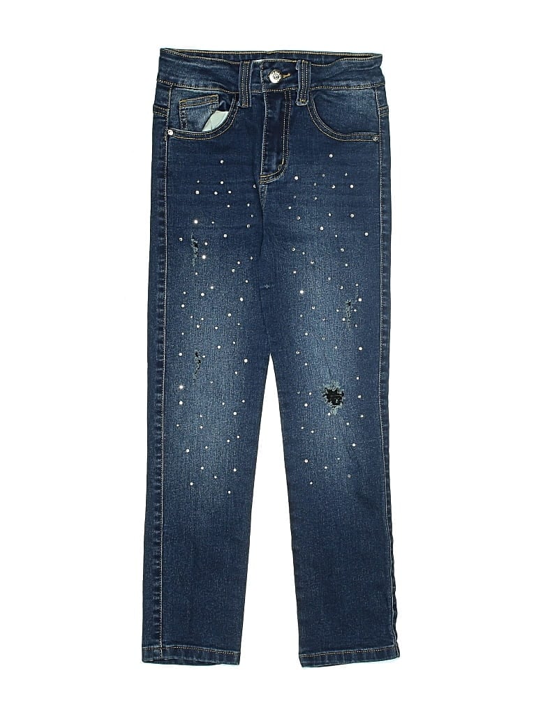 Pre-owned Assorted Brands Kids' Jeans In Blue