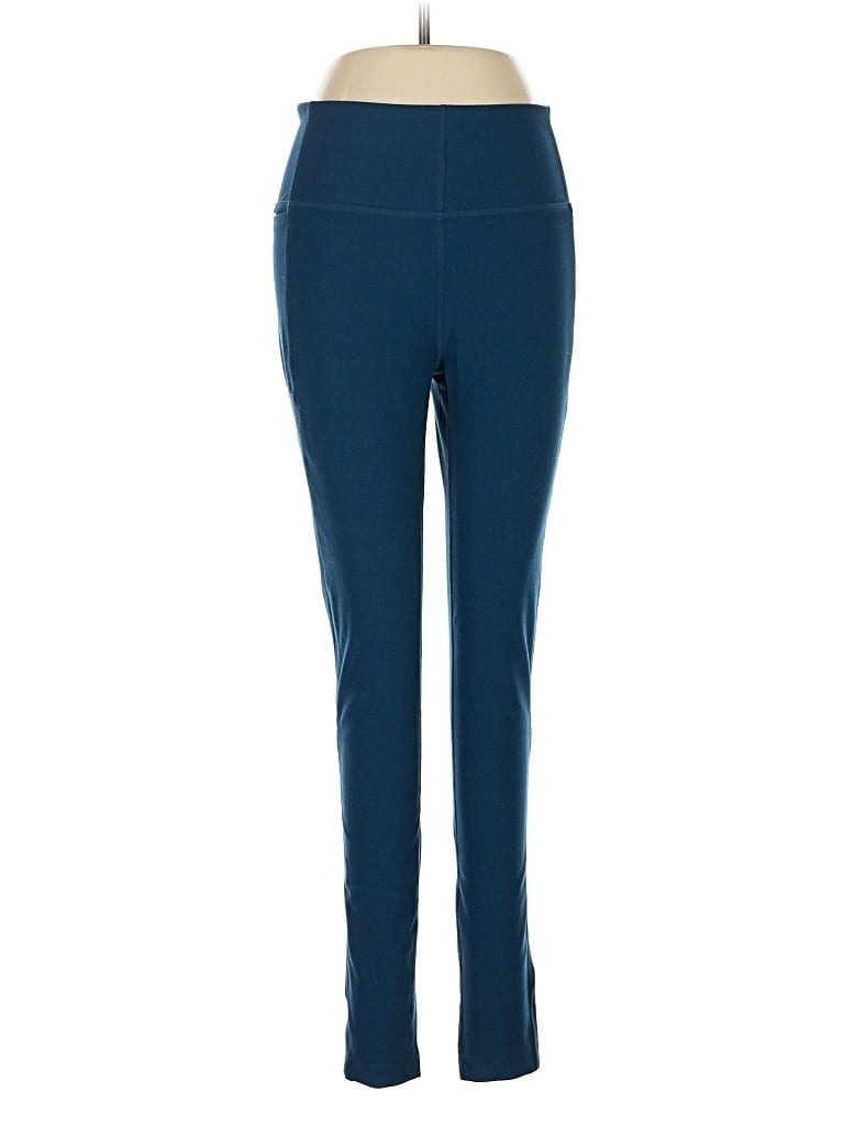 Pre-owned Mondetta Active Pants In Blue