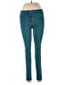 Kut from the Kloth 100% Polyester Hearts Teal Jeggings Size 6L - photo 1
