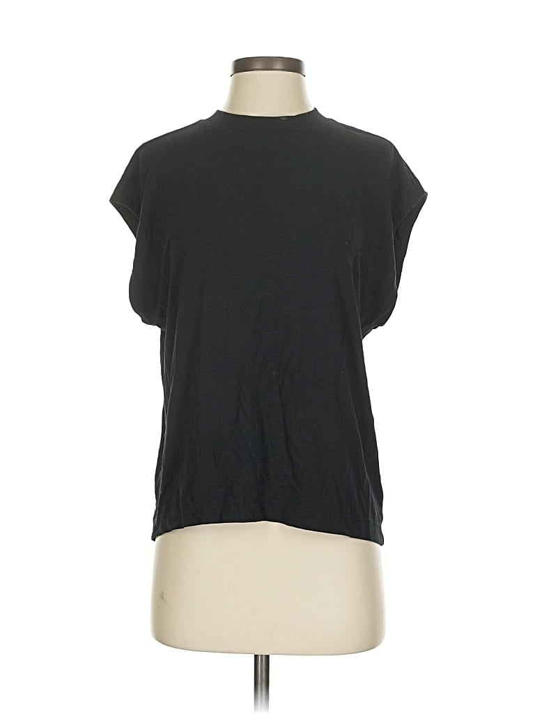 Pre-owned Prolōgue Short Sleeve T-shirt In Black