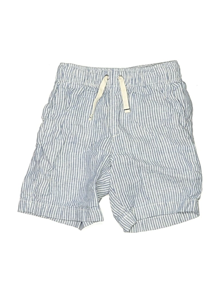 Pre-owned Crewcuts Kids' Shorts In Blue