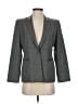 Anne Klein 100% Wool Gray Wool Blazer Size 4 - photo 1