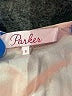 Parker 100% Silk Pink Blouse Size S - photo 6