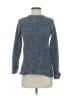 Style&Co 100% Polyester Tweed Blue Pullover Sweater Size S - photo 1