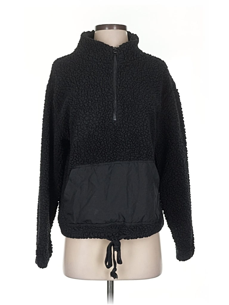 RD STYLE Pre-owned Fleece Jacket In Black