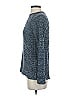 Style&Co 100% Polyester Tweed Blue Pullover Sweater Size S - photo 5