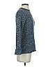 Style&Co 100% Polyester Tweed Blue Pullover Sweater Size S - photo 4