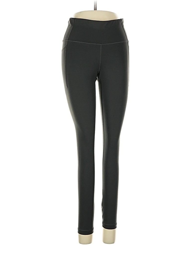 Pre-owned Gap Fit Active Pants In Black