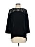 14th & Union 100% Polyester Black 3/4 Sleeve Blouse Size S - photo 1