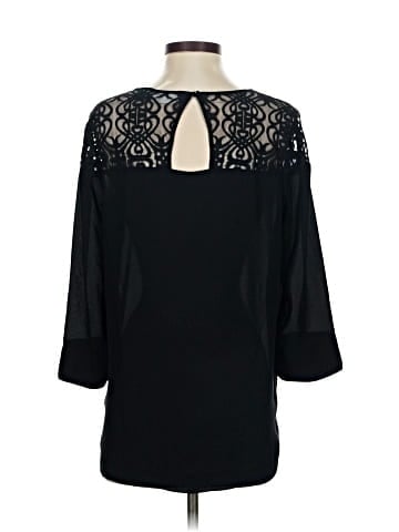 14th & Union 3/4 Sleeve Blouse (view 2)