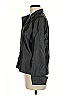 JS Collections 100% Acetate Metallic Black Long Sleeve Blouse Size 8 - photo 5