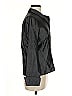 JS Collections 100% Acetate Metallic Black Long Sleeve Blouse Size 8 - photo 4